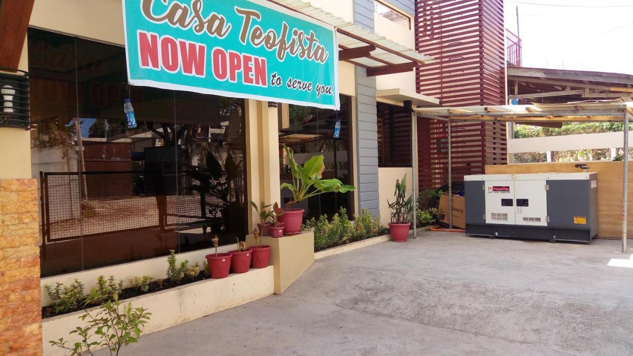 Hotel Casa Teofista Panglao Exteriör bild