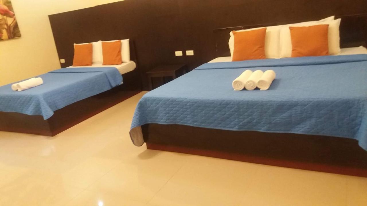 Hotel Casa Teofista Panglao Exteriör bild