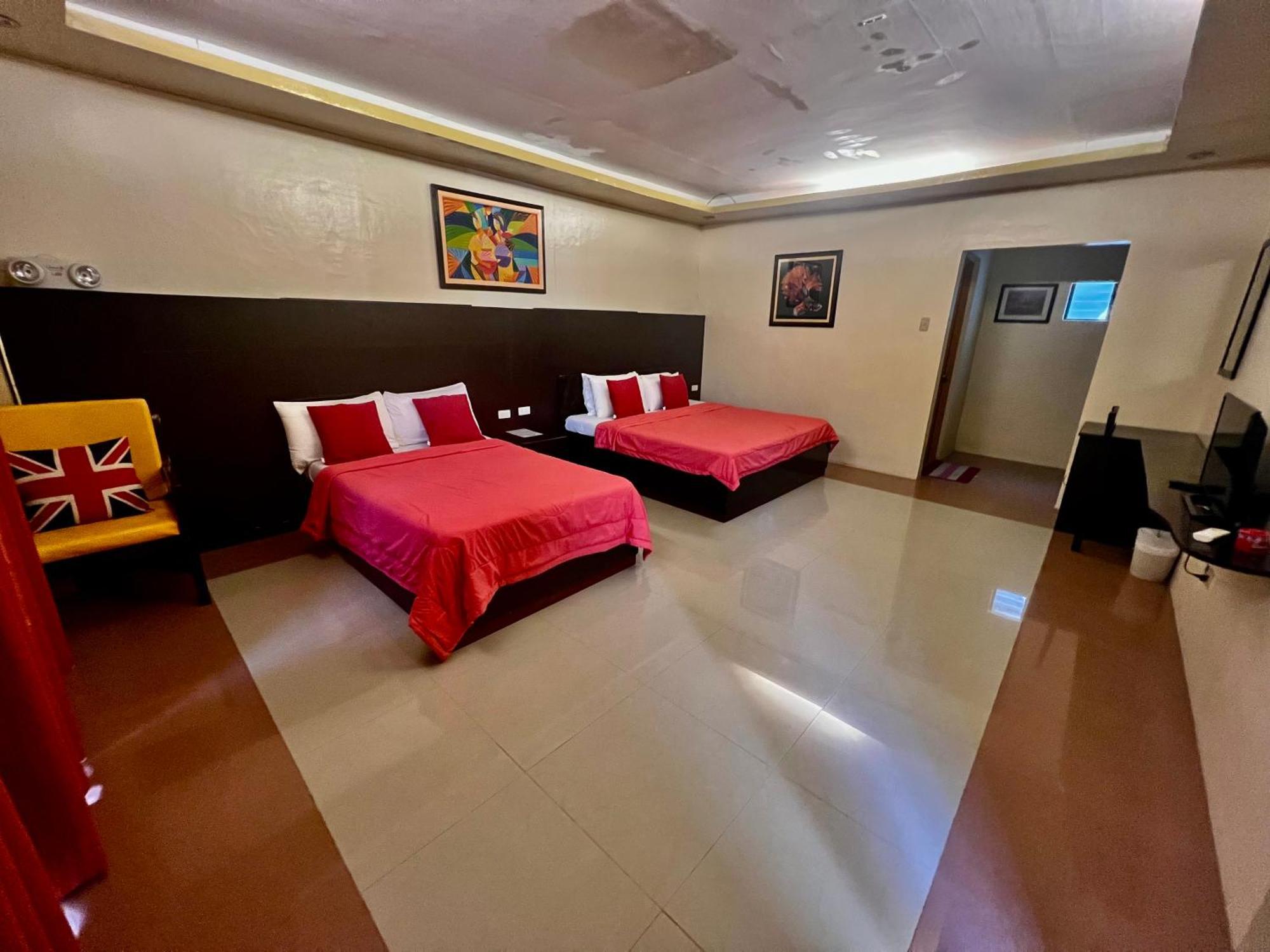 Hotel Casa Teofista Panglao Exteriör bild